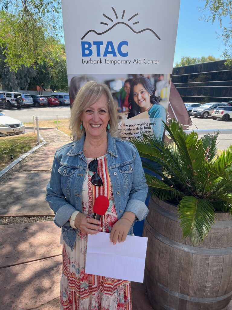 BTAC Board Chairwoman Nancy Korb